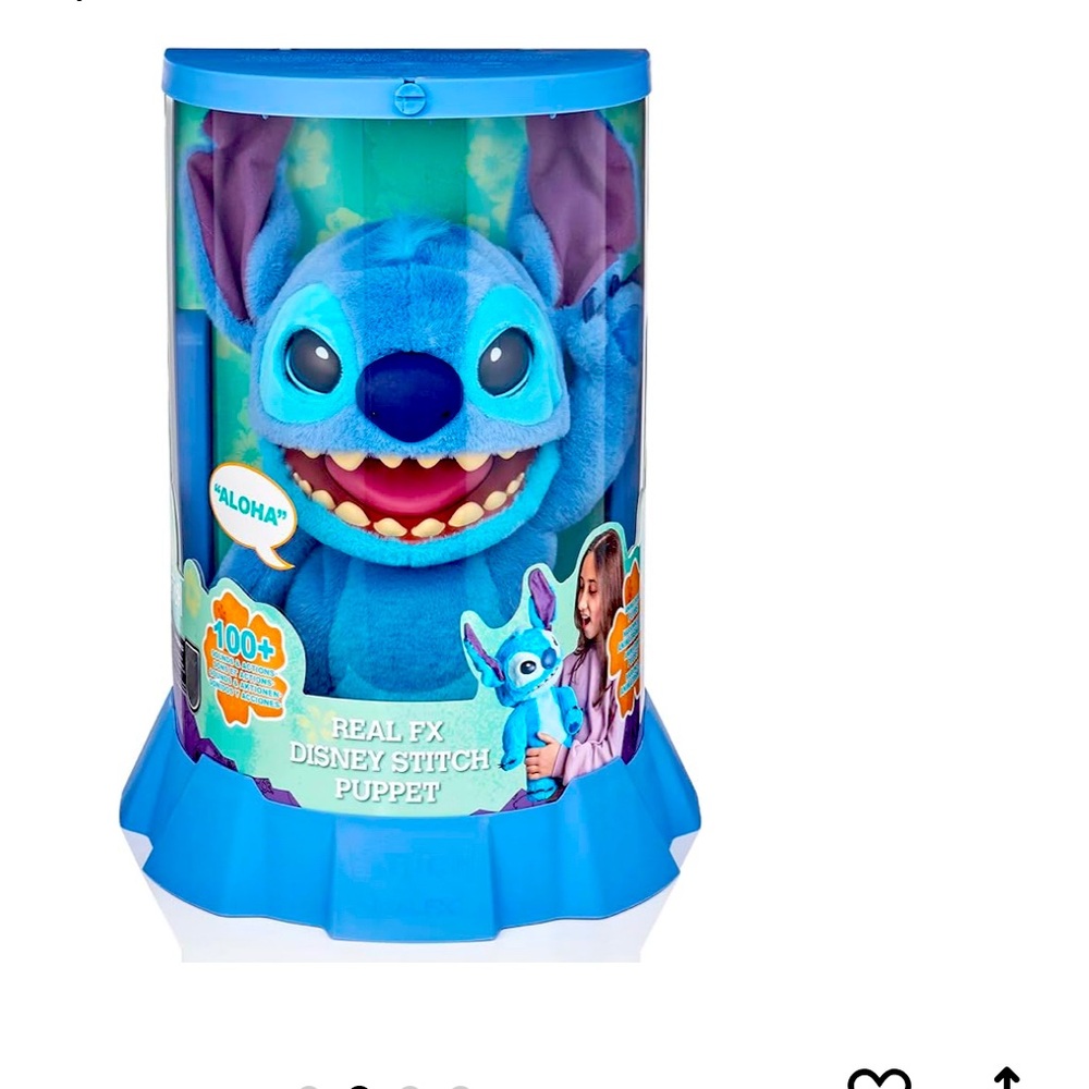 WOW! Real Fx STITCH
Bought then received as a gift. Brand new..never opened